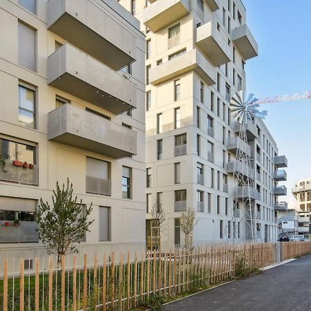 Chic Apart With Balcony Near Paris Apartment อีวรี-ซูร์-แซ็น ภายนอก รูปภาพ